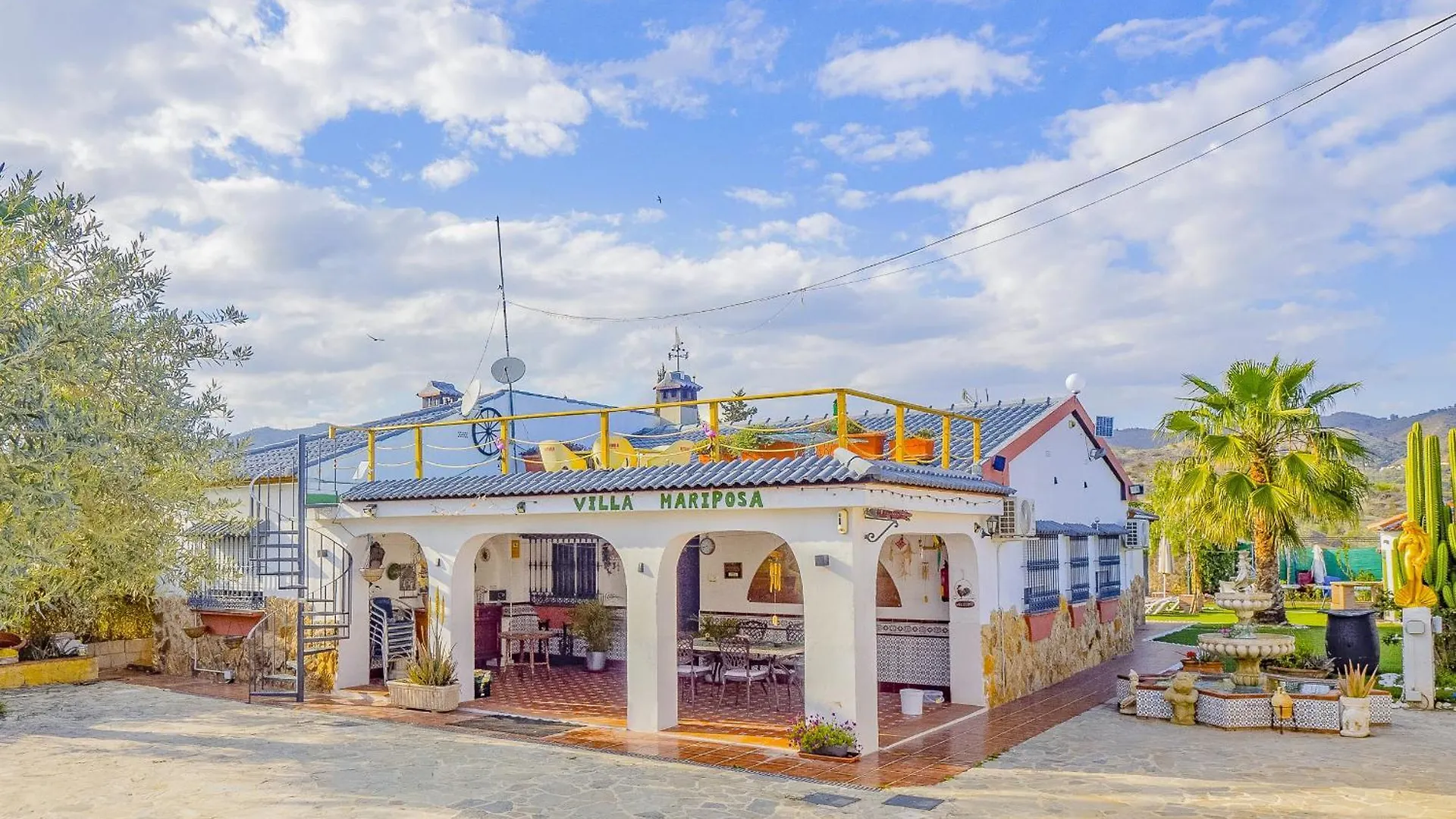 Cubo'S Villa Mariposa Cartama Estacion De Cartama